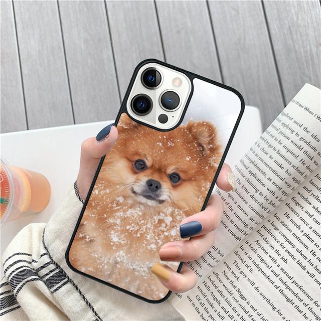 Cute Pomeranian Dog Coque Shell For iPhone 17 Air 15 16 14 13 12 Pro Max 11 Pro Max Plus Phone Case Cover iPhone 11pro max
Cute Pomeranian Dog Coque Shell For iPhone 17 Air 15 16 14 13 12 Pro Max 11 Pro Max Plus Phone Case Cover iPhone 11pro max