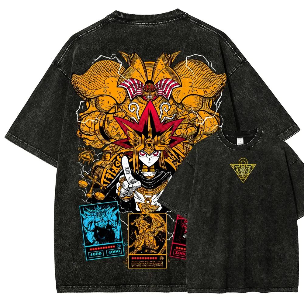 Hot Anime Yu Gi Oh Dark Yuugi Clothing Men Women Short Sleeve Tshirts Washed Cotton Tee Retro Oversized Tshirt Harajuku T Shirt S
Hot Anime Yu Gi Oh Dark Yuugi Clothing Men Women Short Sleeve Tshirts Washed Cotton Tee Retro Oversized Tshirt Harajuku T Shirt S