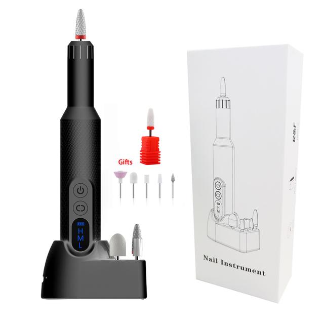 Портативная дрель для ногтей 18000 об/мин электрическая шлифовальная машинка для ногтей аккумуляторная беспроводная маникюрная машинка фрезерный станок полировальный инструмент
Портативная дрель для ногтей 18000 об/мин электрическая шлифовальная машинка для ногтей аккумуляторная беспроводная маникюрная машинка фрезерный станок полировальный инструмент