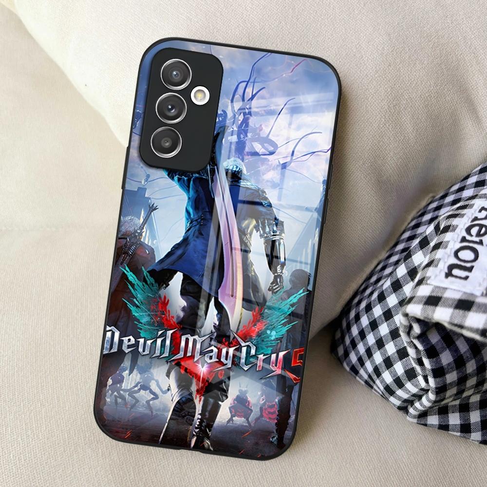 D-Devil May C-Cry Phone Case For Samsung S24 Ultra S23 S22 S25 S20 Fe S21 Plus A54 A34 A24 A53 A13 A16 Glass Cover Samsung s25 5G
D-Devil May C-Cry Phone Case For Samsung S24 Ultra S23 S22 S25 S20 Fe S21 Plus A54 A34 A24 A53 A13 A16 Glass Cover Samsung s25 5G