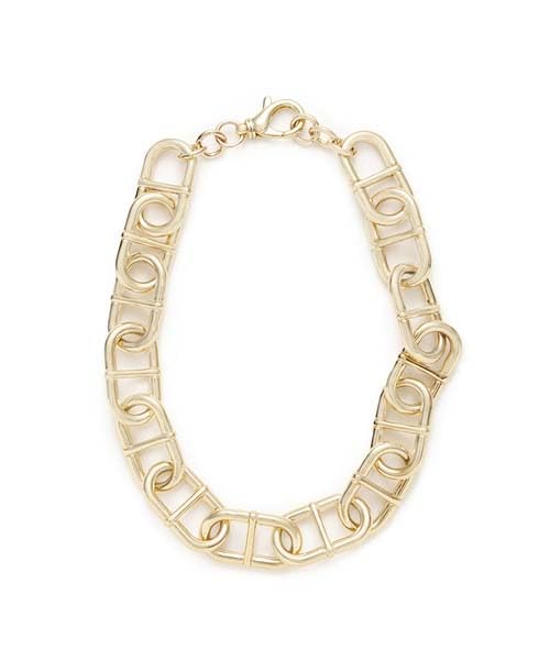 Emi Plump Chain Short Necklace 13WGA251323GLDF
Emi Plump Chain Short Necklace 13WGA251323GLDF