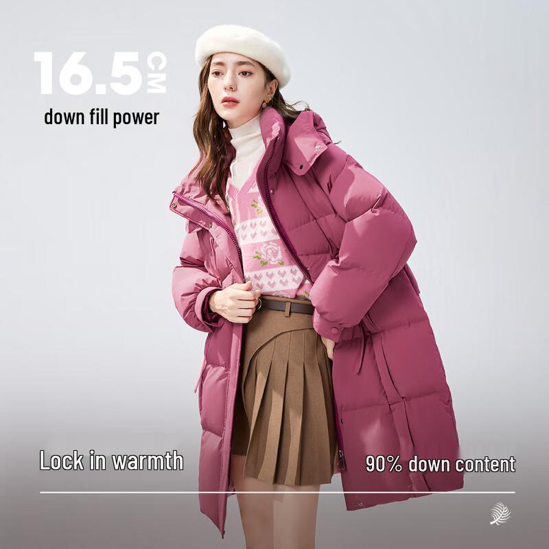 Qiusyiren Women s Casual Collegiate Hooded Down Jacket L
Qiusyiren Women s Casual Collegiate Hooded Down Jacket L