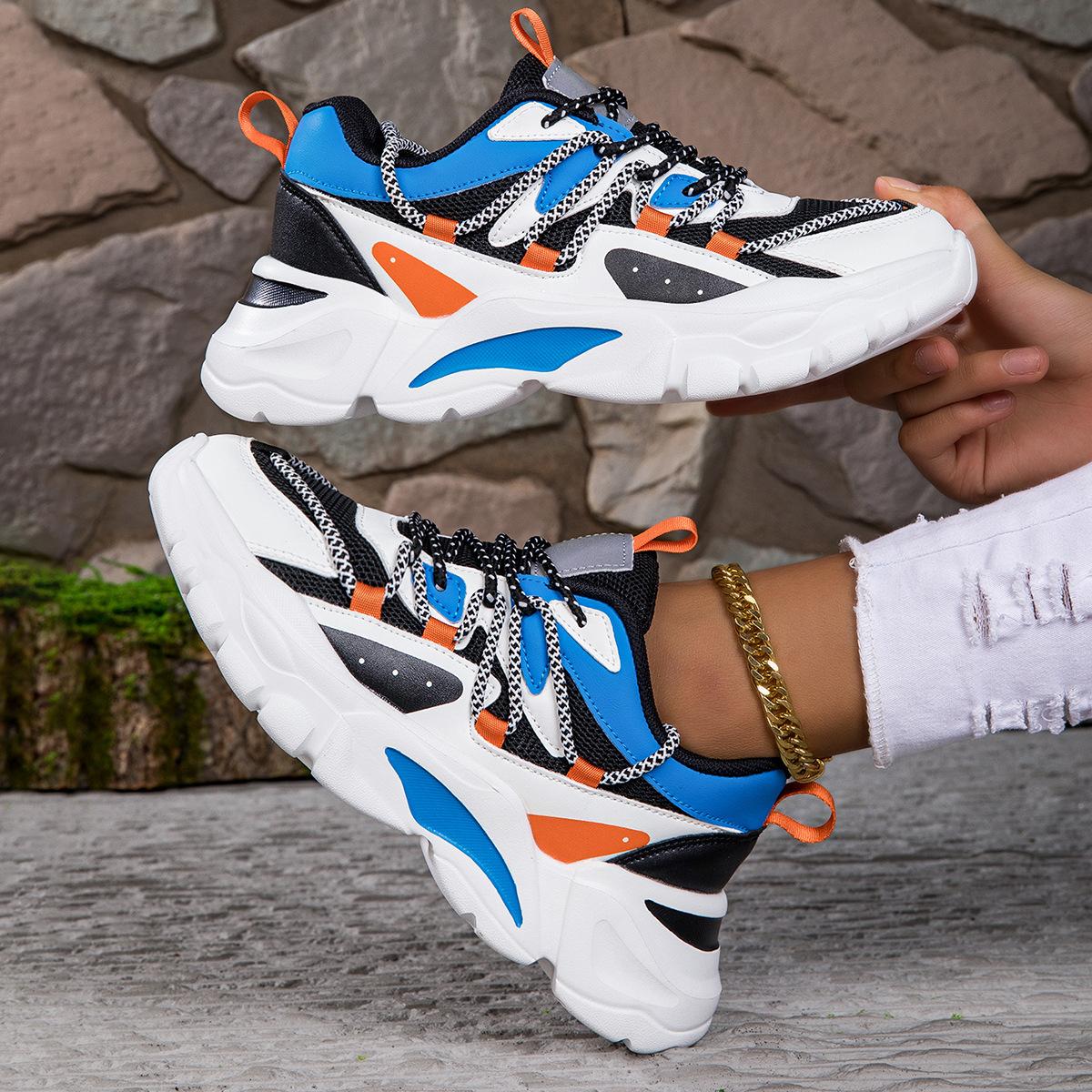 New hot-selling women s casual sports shoes versatile platform dad shoes breathable comfortable trendy shoes 36
New hot-selling women s casual sports shoes versatile platform dad shoes breathable comfortable trendy shoes 36