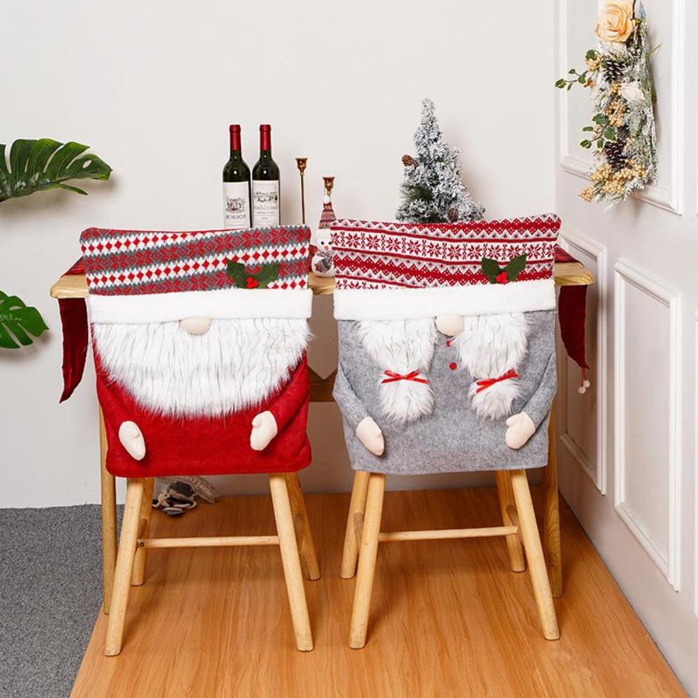 Exquisite Faceless Stool Cover Cloth Dinner Chair Back Decor Creative Christmas Chair Cover Home красный
Exquisite Faceless Stool Cover Cloth Dinner Chair Back Decor Creative Christmas Chair Cover Home красный