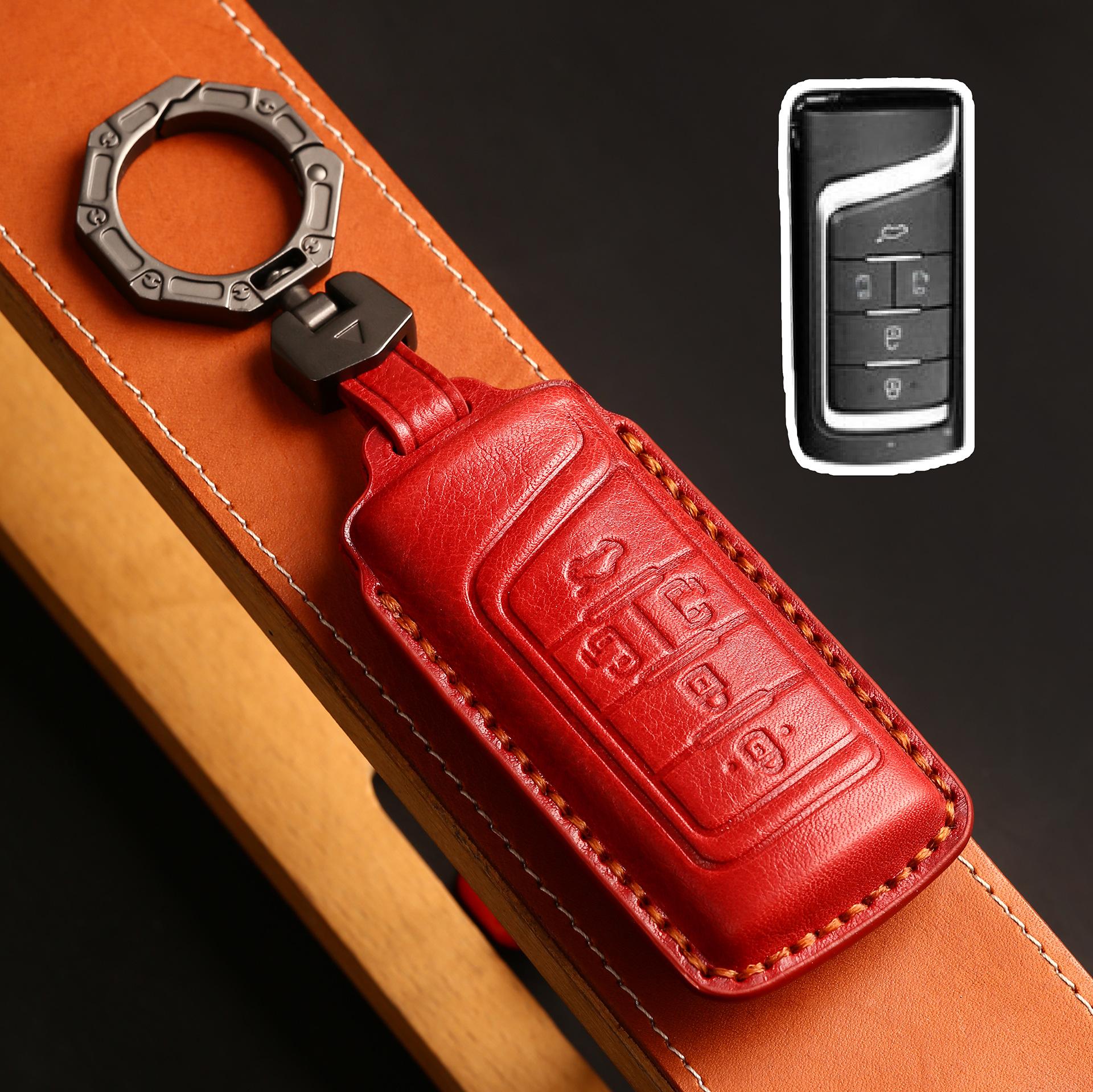 Suitable For Gac Trumpchi M8 Key Set Gs8 New Gs4 Leather Gs5 Handmade Car Protective Case Bag
Suitable For Gac Trumpchi M8 Key Set Gs8 New Gs4 Leather Gs5 Handmade Car Protective Case Bag