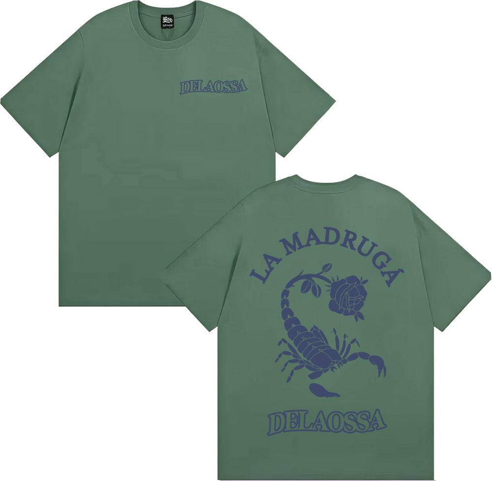 Rapper Delaossa La Madruga Tour 2026 Merch Tshirts Men Women Fashion Punk Hip Hop T Shirt High Quality 100 Cotton Tshirt Tops 4XL
Rapper Delaossa La Madruga Tour 2026 Merch Tshirts Men Women Fashion Punk Hip Hop T Shirt High Quality 100 Cotton Tshirt Tops 4XL