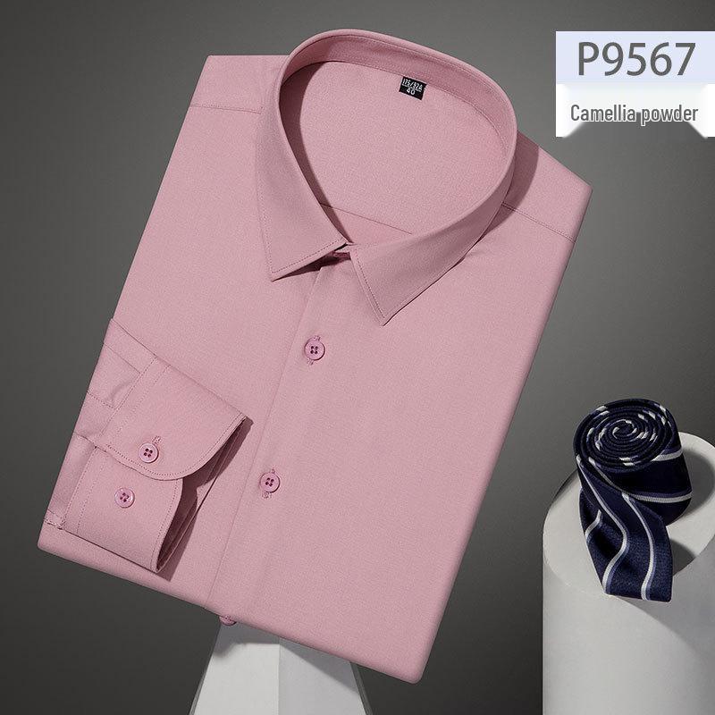 Men s Non-Iron Silk Long-Sleeve Formal Shirt - Solid Colors, High-Quality, Multiple Options 39 (58-65 kg)
Men s Non-Iron Silk Long-Sleeve Formal Shirt - Solid Colors, High-Quality, Multiple Options 39 (58-65 kg)