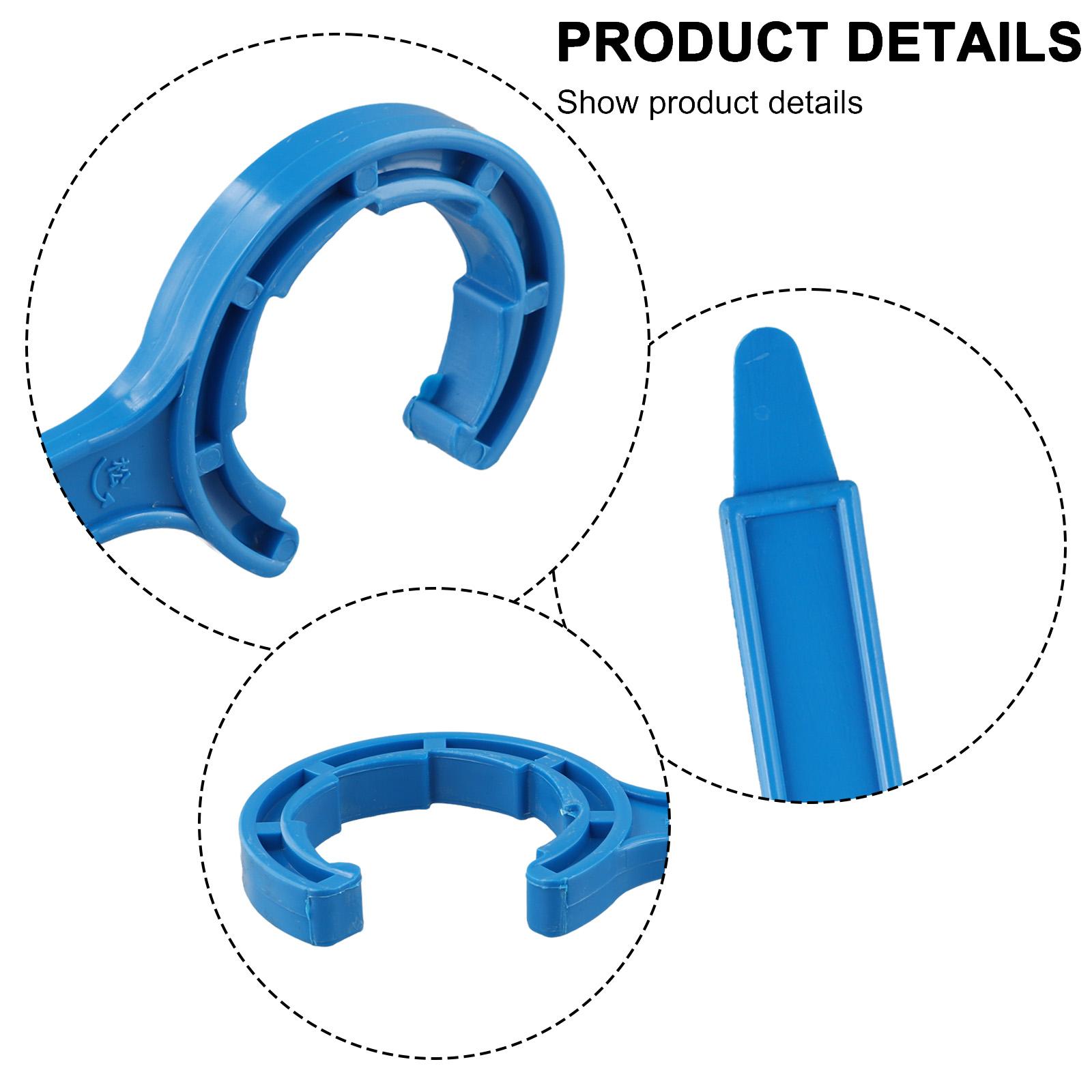 Spanner Cap Spanner Bathroom 8 Threads Plastic Tools 6.4cm * 7.3cm 60g For 20l25l 30l Plastic Bucket Practical
Spanner Cap Spanner Bathroom 8 Threads Plastic Tools 6.4cm * 7.3cm 60g For 20l25l 30l Plastic Bucket Practical