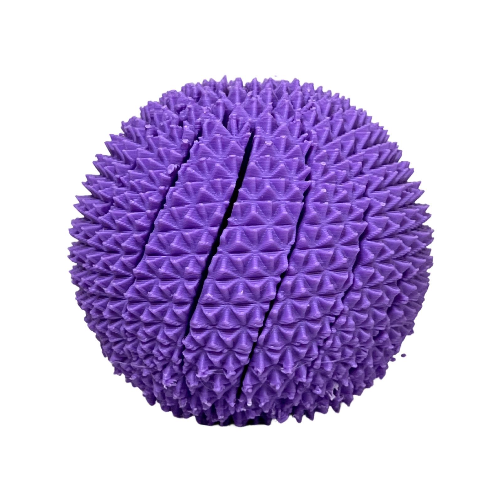 Spiky Sensory Spiral Sphere,3D Printed Ball Toy For Adults, Stress Balls Desk Toy For And Home Ornament Birthday Party Gifts One Size
Spiky Sensory Spiral Sphere,3D Printed Ball Toy For Adults, Stress Balls Desk Toy For And Home Ornament Birthday Party Gifts One Size