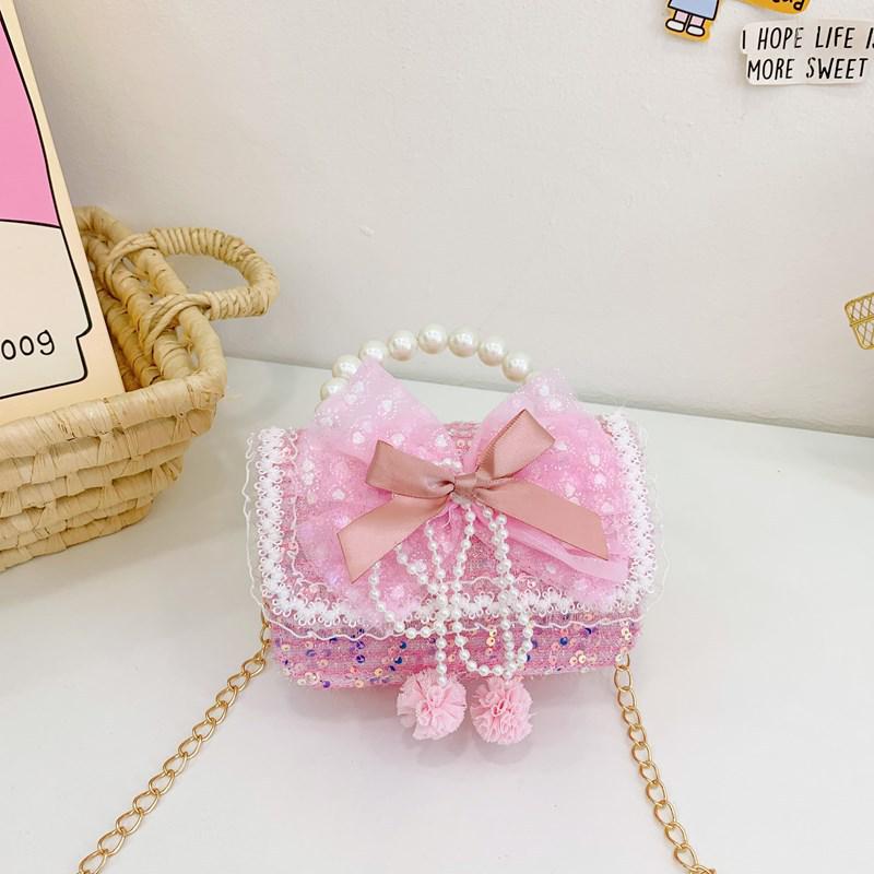 Квіткова сумка-клатч з перлами в корейському стилі для дівчат - Сумка через плече з мереживною обробкою для осені/зими One Size
Квіткова сумка-клатч з перлами в корейському стилі для дівчат - Сумка через плече з мереживною обробкою для осені/зими One Size