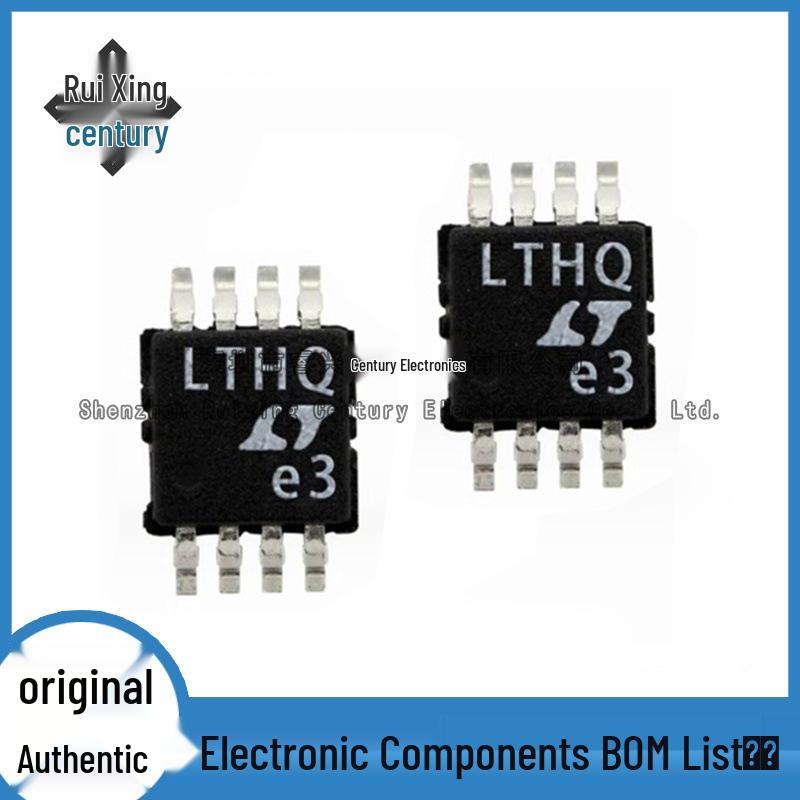 Original LTC1864CMS8#PBF Analog-to-Digital Converter Chip, MSOP-8 by ADI Analog Devices
Original LTC1864CMS8#PBF Analog-to-Digital Converter Chip, MSOP-8 by ADI Analog Devices