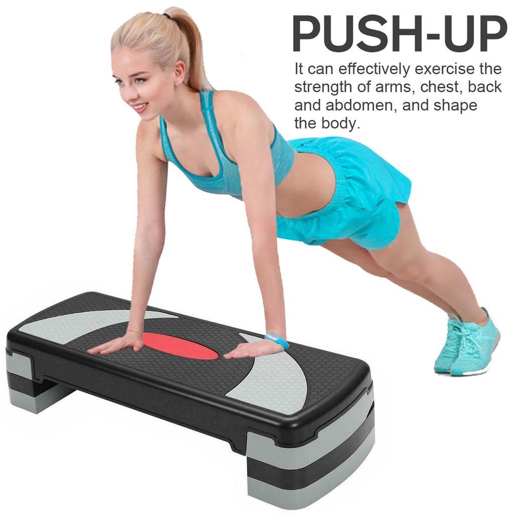 Регулируемый нескользящий кардио йога педальный степпер фитнес аэробный степ тренажерный зал тренировка упражнения фитнес аэробный степ оборудование 5.2 кг
Регулируемый нескользящий кардио йога педальный степпер фитнес аэробный степ тренажерный зал тренировка упражнения фитнес аэробный степ оборудование 5.2 кг