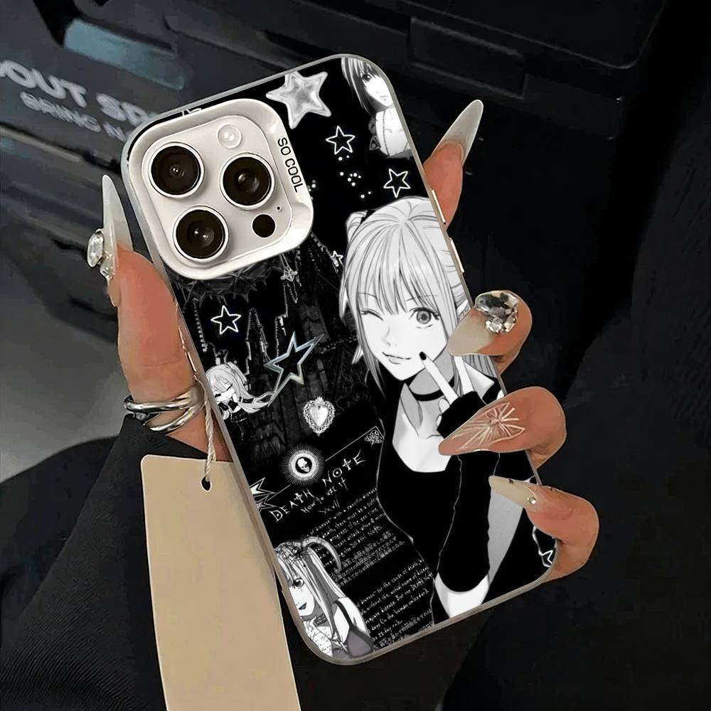 M-Misa- Death Note Phone Case For iPhone 11 12 13 14 15 16Pro Max Plus white Sliver Phone Cover iPhone13ProMax
M-Misa- Death Note Phone Case For iPhone 11 12 13 14 15 16Pro Max Plus white Sliver Phone Cover iPhone13ProMax