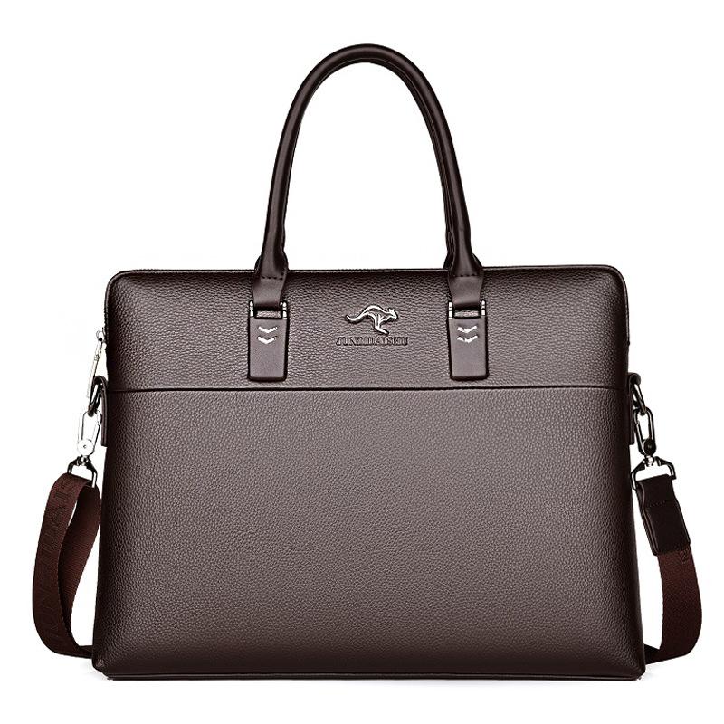 TS JYL laptop bag,Men Bag Handbag Horizontal Business Briefcase Leather Shoulder Crossbody 14 inches коричневий
TS JYL laptop bag,Men Bag Handbag Horizontal Business Briefcase Leather Shoulder Crossbody 14 inches коричневий