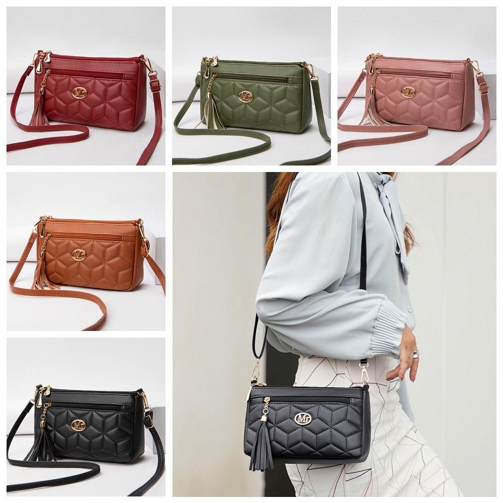 Zipper Pocket Ladies Crossbody Bag Large Capacity Women s Messenger Handbag Women зелений
Zipper Pocket Ladies Crossbody Bag Large Capacity Women s Messenger Handbag Women зелений