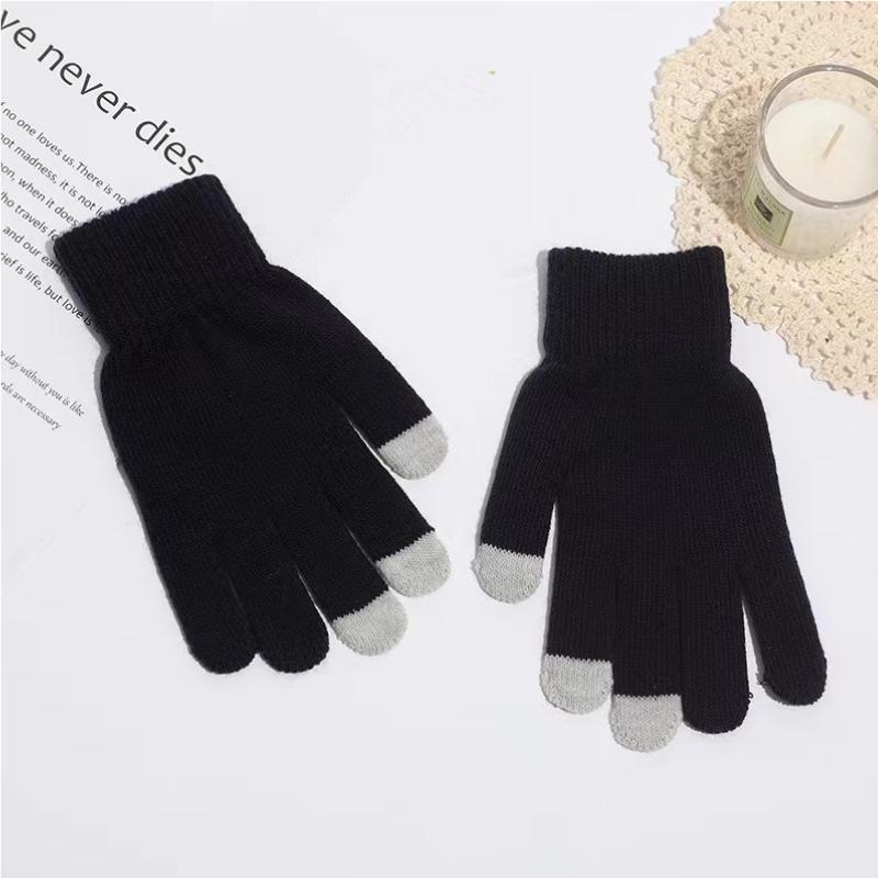 Перчатки для велоспорта на открытом воздухе, мужские перчатки для защиты от холода и сенсорного экрана, трикотажные перчатки, женские нескользящие однотонные простые теплые перчатки оптом
Перчатки для велоспорта на открытом воздухе, мужские перчатки для защиты от холода и сенсорного экрана, трикотажные перчатки, женские нескользящие однотонные простые теплые перчатки оптом