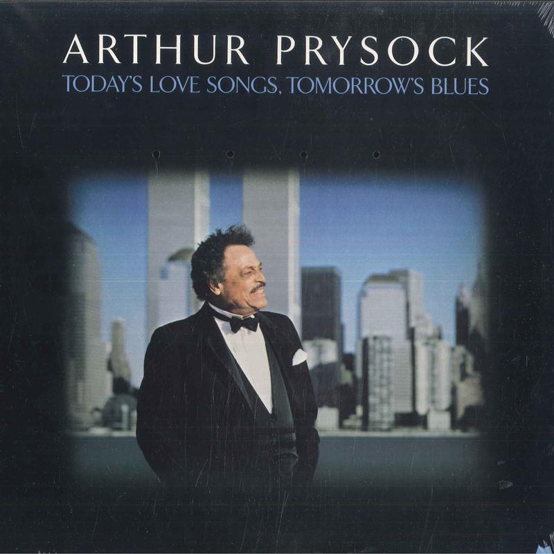 LP Record ARTHUR PRYSOCK Todays Love Songs Tomorrows Blue M9157 Milestone 1988 US Jazz
LP Record ARTHUR PRYSOCK Todays Love Songs Tomorrows Blue M9157 Milestone 1988 US Jazz
