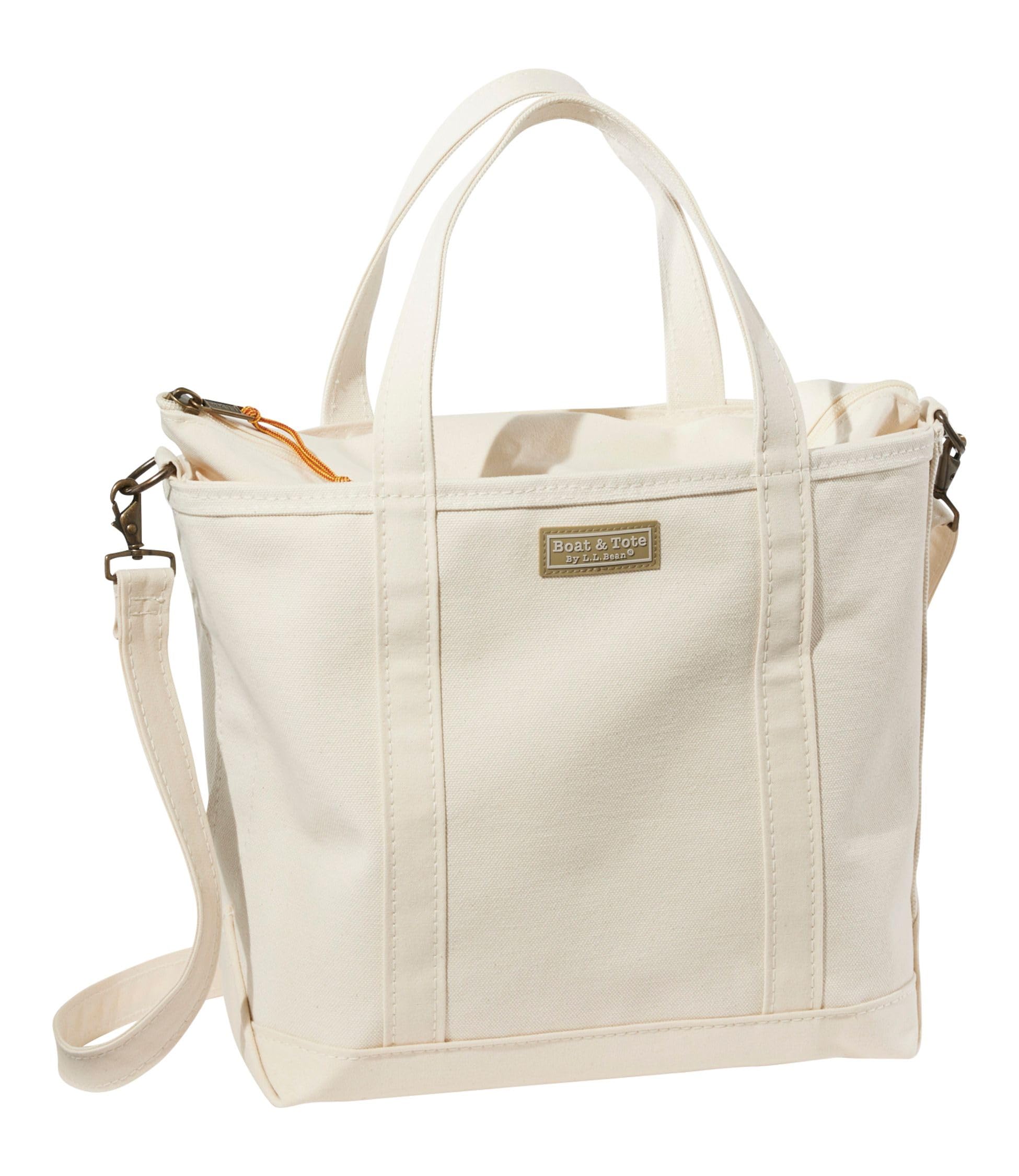 LL Bean Boat & Tote, Crossbody, Medium, One Size Fits All, Natural White, 1000259654
LL Bean Boat & Tote, Crossbody, Medium, One Size Fits All, Natural White, 1000259654