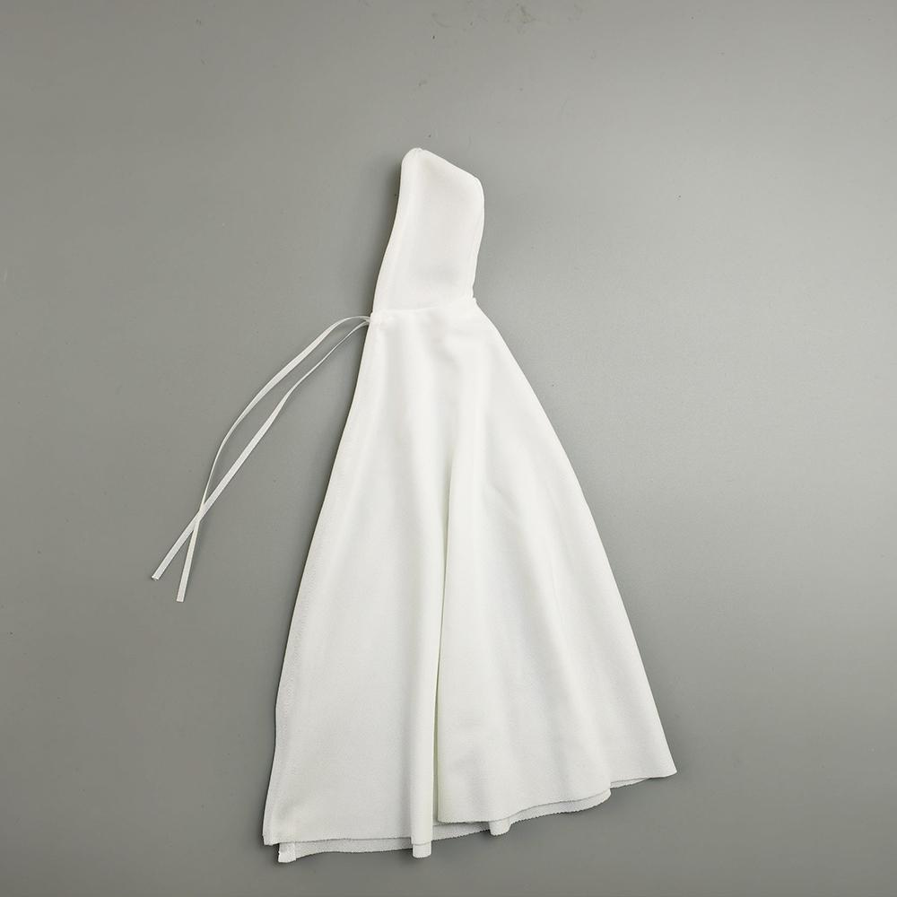 1/6 Doll Cloak BJD 30cmUniversal versatile mecha model cloak Cloak Doll Clothing Model Doll Clothing One Size белый
1/6 Doll Cloak BJD 30cmUniversal versatile mecha model cloak Cloak Doll Clothing Model Doll Clothing One Size белый