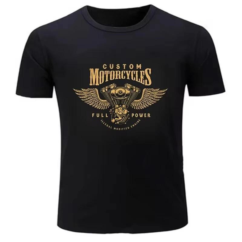 2025 Summer New Men s T-Shirt Motorcycle Engine Cutter Biker Bobber Motard Harleys Tees Graphic Extra Large Davidson Streetwear XL
2025 Summer New Men s T-Shirt Motorcycle Engine Cutter Biker Bobber Motard Harleys Tees Graphic Extra Large Davidson Streetwear XL