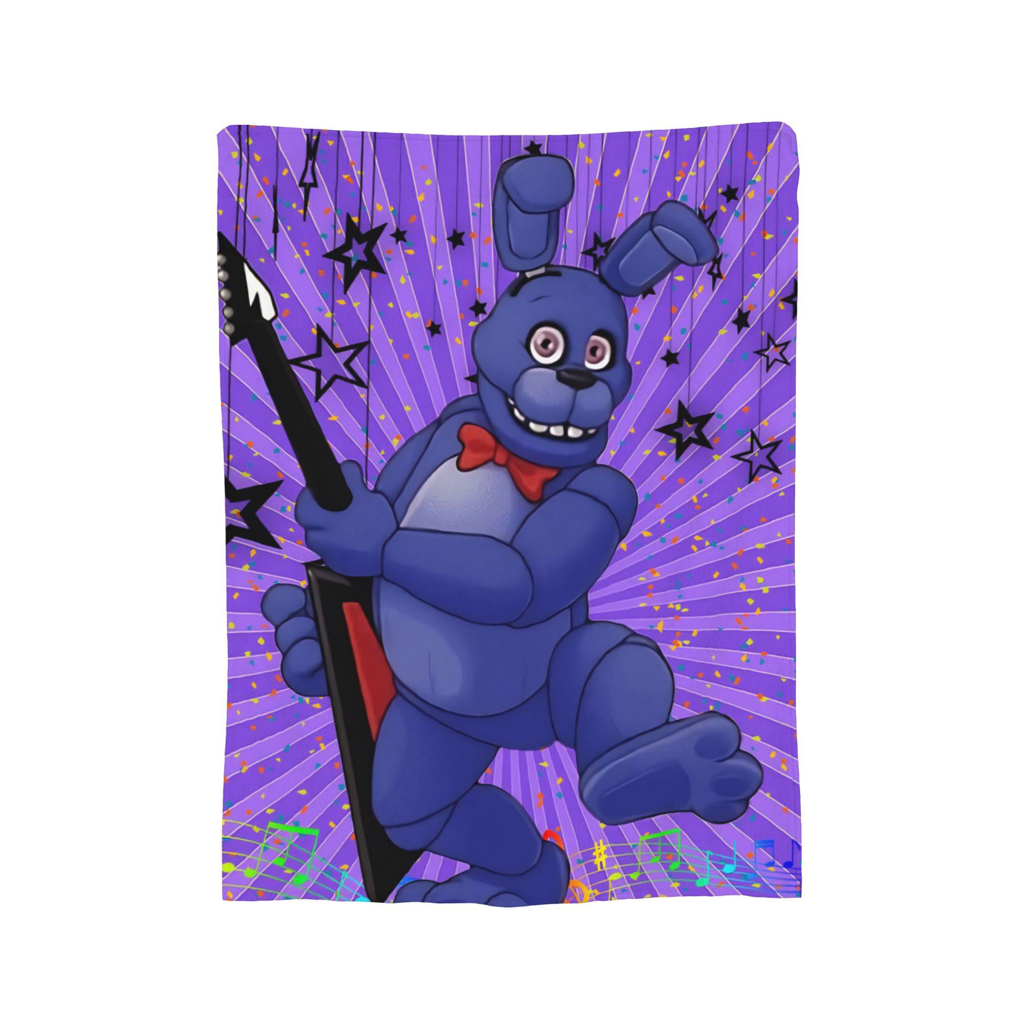FNAF At Freddys Blanket Fleece Printed Breathable Super Warm Throw Blankets for Bedding Outdoor Bedspreads 30x40in
FNAF At Freddys Blanket Fleece Printed Breathable Super Warm Throw Blankets for Bedding Outdoor Bedspreads 30x40in