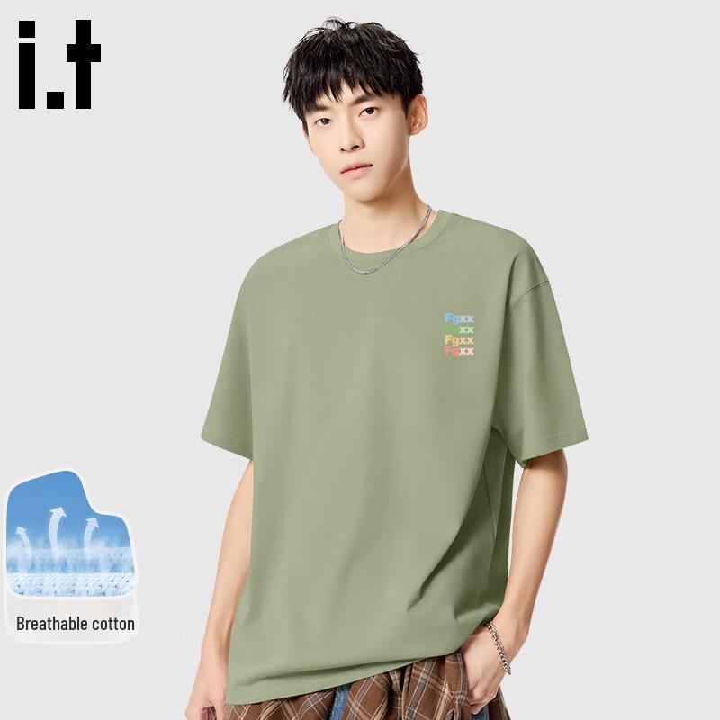 Fingercroxx IT Men s Loose Fit Colorful Letter Print Cotton T-Shirt M
Fingercroxx IT Men s Loose Fit Colorful Letter Print Cotton T-Shirt M