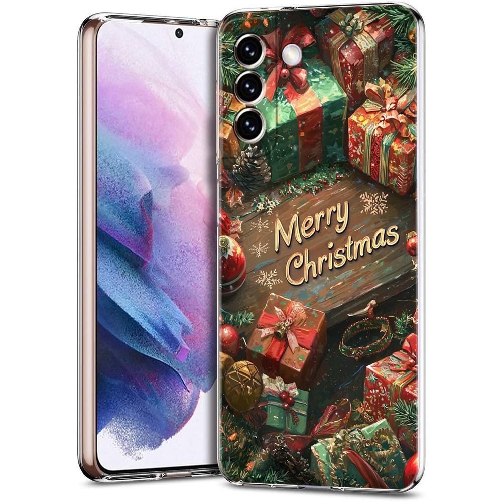 Прозрачный чехол-бампер для Samsung Galaxy S25 S24 S23 S22 S20 S21 FE Ultra S24 S23 S10 S10E Plus с рисунком С Рождеством Samsung S23Plus
Прозрачный чехол-бампер для Samsung Galaxy S25 S24 S23 S22 S20 S21 FE Ultra S24 S23 S10 S10E Plus с рисунком С Рождеством Samsung S23Plus