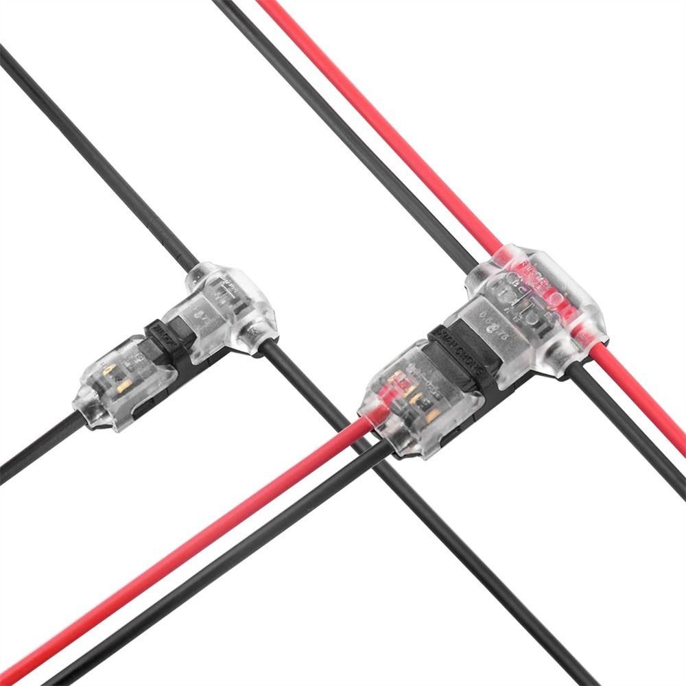 22-18AWG 1 Pin 2 Pin For Led Quick Wire Connectors Electric Wire Connector Car Electrical Cable Transparent-T1
22-18AWG 1 Pin 2 Pin For Led Quick Wire Connectors Electric Wire Connector Car Electrical Cable Transparent-T1