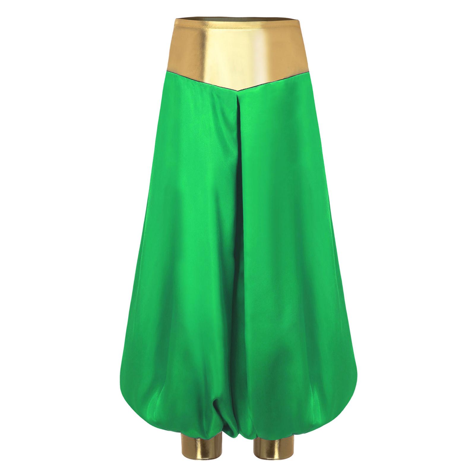 Boys Arabian High Waist Loose Harem Pants Casual Baggy Dance Pants Halloween Arabian Prince Costume for Kids 5-6 Years зелений
Boys Arabian High Waist Loose Harem Pants Casual Baggy Dance Pants Halloween Arabian Prince Costume for Kids 5-6 Years зелений