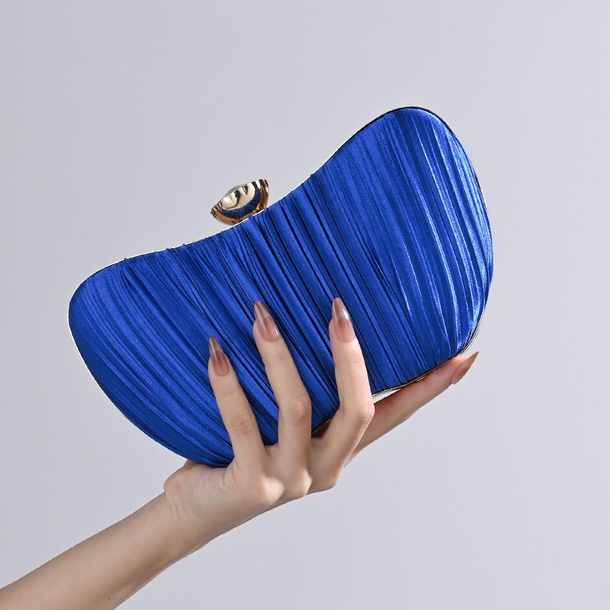 Apricot Color Shell Design Satin Evening Bags Ruched Fashion Dress Cocktail Purse Shoulder Chain Clutch Messenger Handbags синий
Apricot Color Shell Design Satin Evening Bags Ruched Fashion Dress Cocktail Purse Shoulder Chain Clutch Messenger Handbags синий