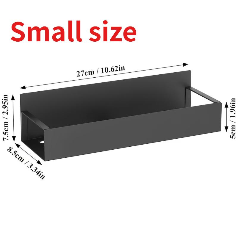 1pc Heavy Duty Magnetic Refrigerator Storage Rack Carbon Steel Refrigerator Spice Rack Strong Magnet, Space Saving Storage Rack
1pc Heavy Duty Magnetic Refrigerator Storage Rack Carbon Steel Refrigerator Spice Rack Strong Magnet, Space Saving Storage Rack