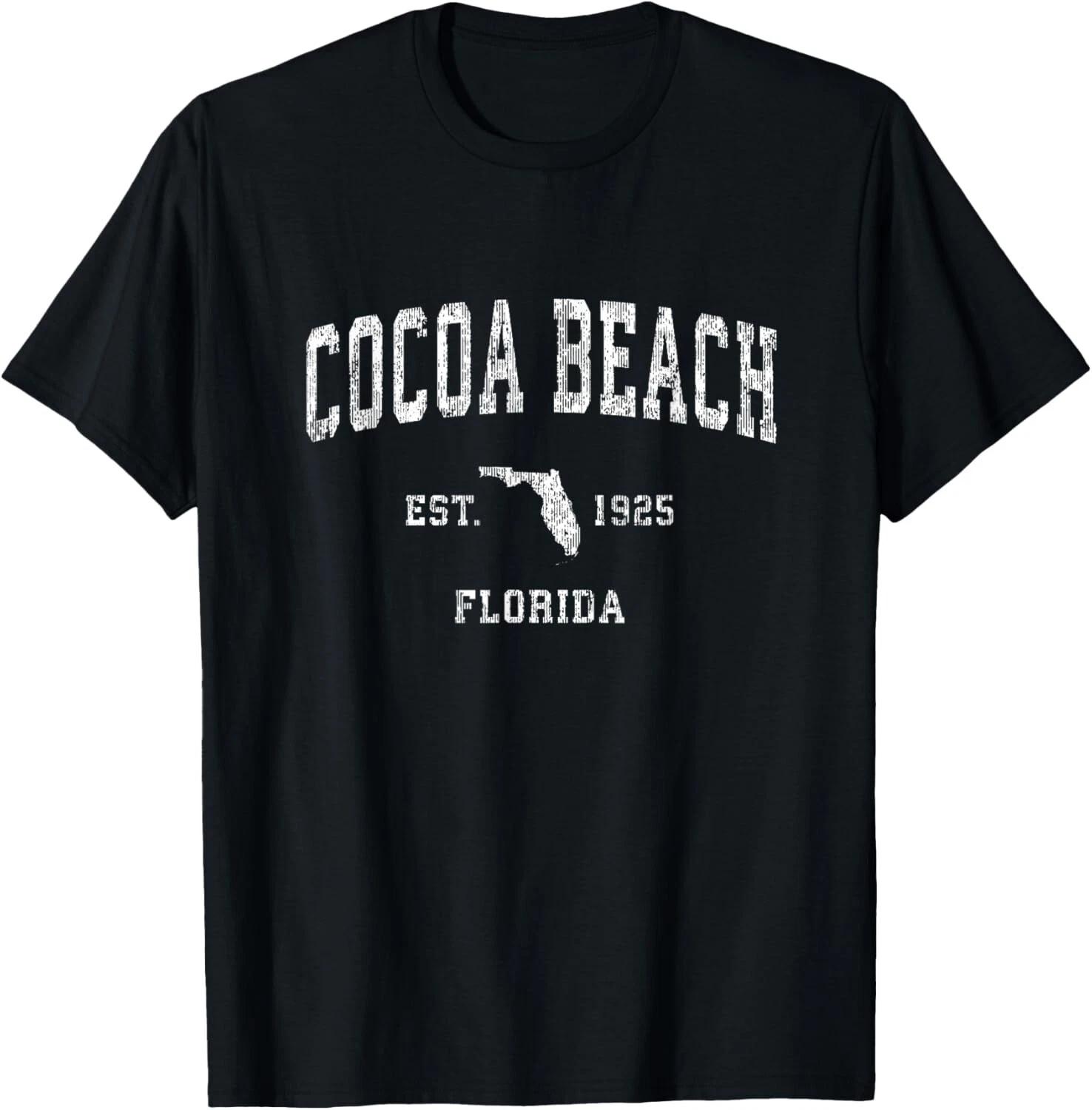 Cocoa Beach Florida FL Vintage Athletic Sports Gift Unisex T-Shirt M
Cocoa Beach Florida FL Vintage Athletic Sports Gift Unisex T-Shirt M
