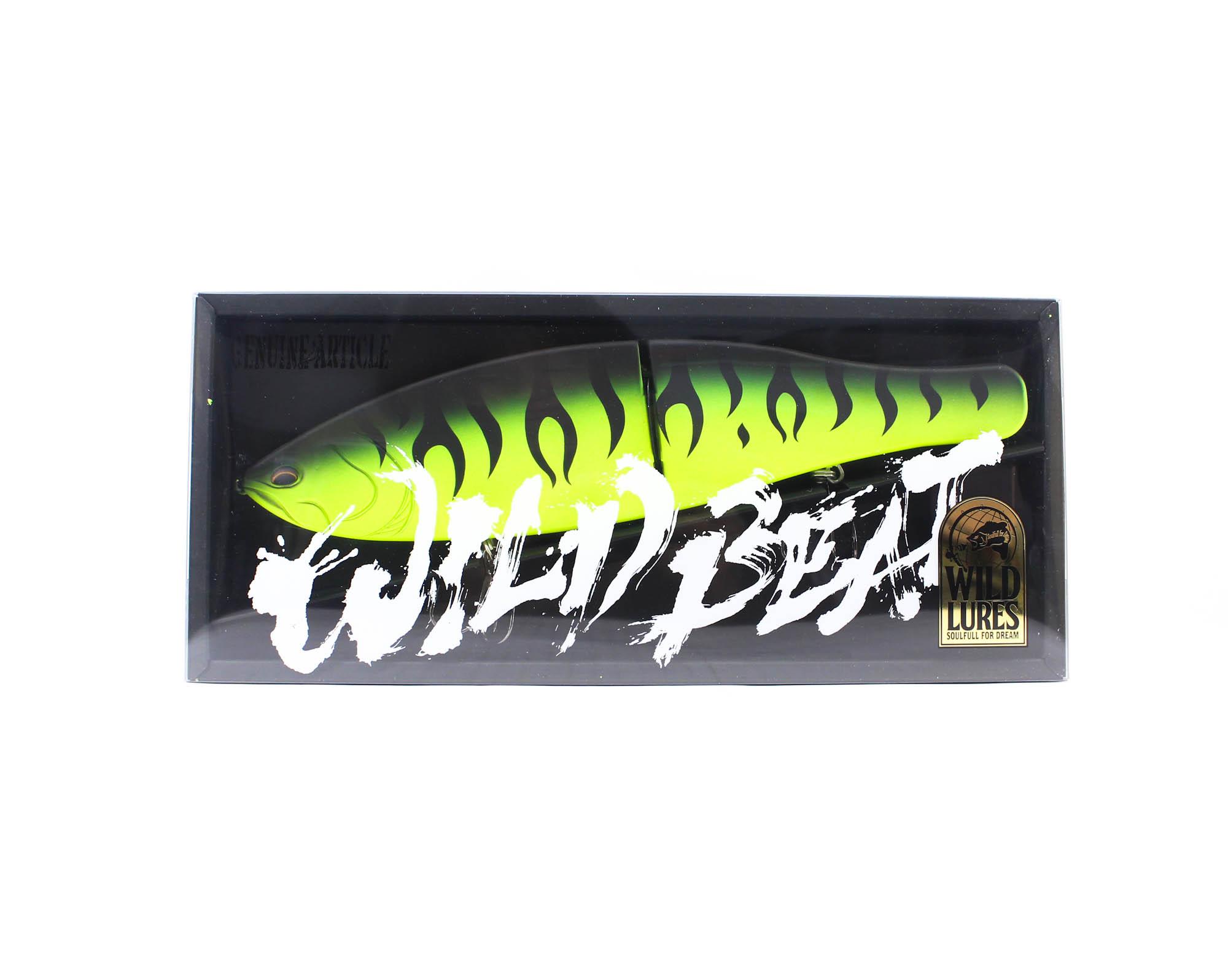 Wild Lures Wild Beat шарнирная приманка для плавания 300 мм 238 грамм Mat Tiger (0467)
Wild Lures Wild Beat шарнирная приманка для плавания 300 мм 238 грамм Mat Tiger (0467)