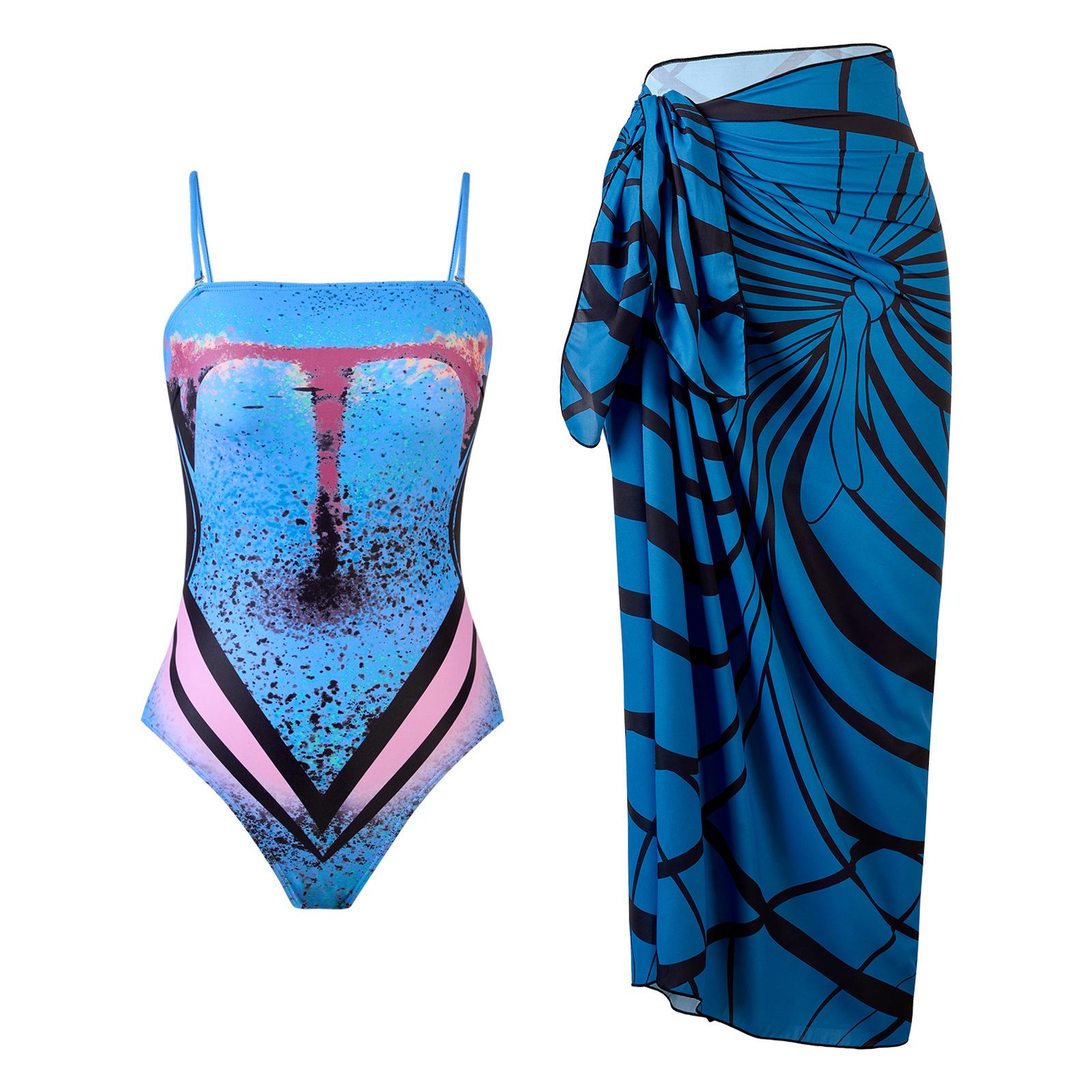 2025 Women s European and American Printed Conservative One-Piece Swimsuit - Popular Cross-Border Style Large
2025 Women s European and American Printed Conservative One-Piece Swimsuit - Popular Cross-Border Style Large