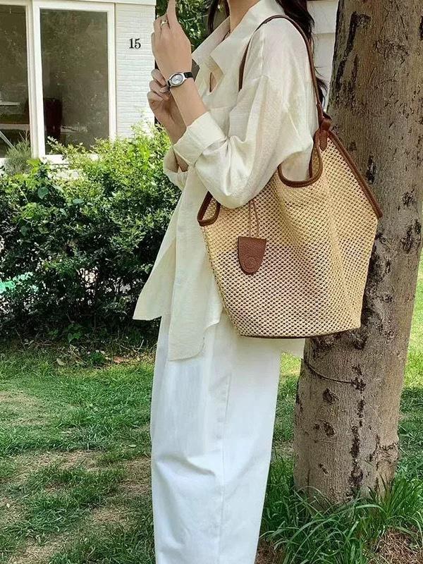 Fruit women s bag, beach vacation large-capacity straw bag women s 2025 new Korean ins portable shoulder tote bag
Fruit women s bag, beach vacation large-capacity straw bag women s 2025 new Korean ins portable shoulder tote bag