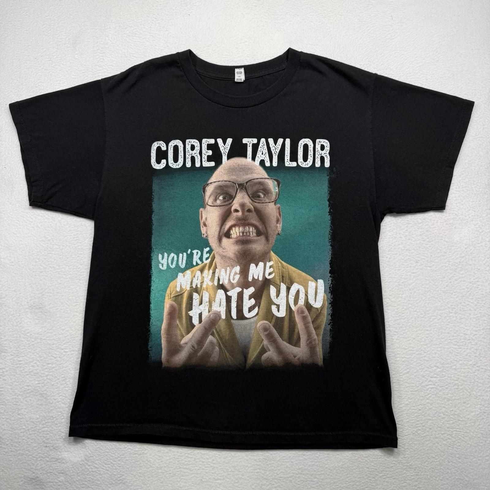 COREY TAYLOR - Very RARE You’re Making Me Hate You T-Shirt Large SLIPKNOT EUC 4XL
COREY TAYLOR - Very RARE You’re Making Me Hate You T-Shirt Large SLIPKNOT EUC 4XL