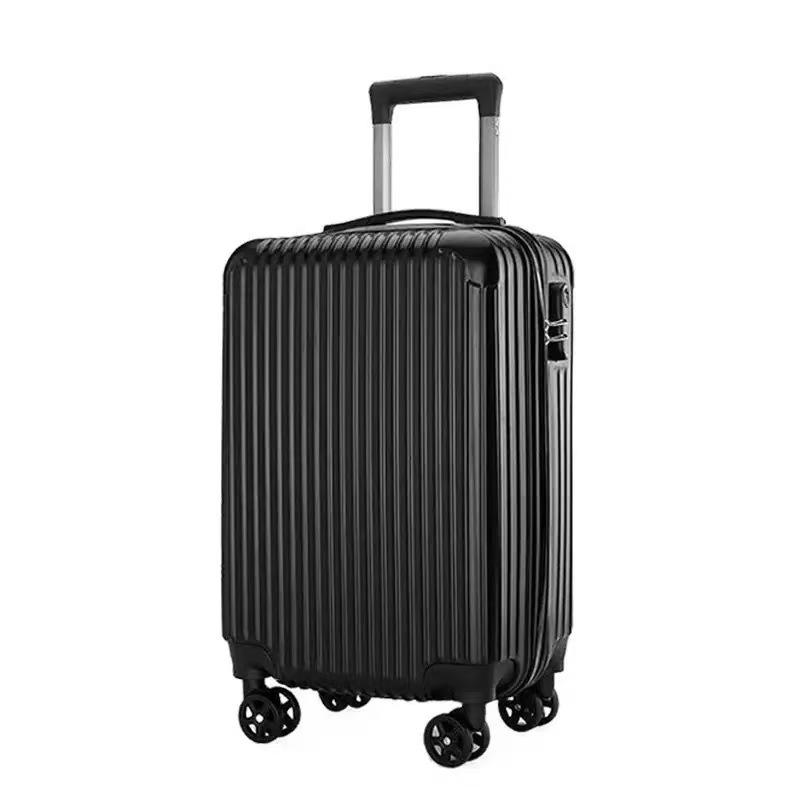 20-дюймова студентська валіза на універсальних колесах із кодовим замком - Велика дорожня валіза для акцій або друку логотипу 18-inch with Corner Guards чорний
20-дюймова студентська валіза на універсальних колесах із кодовим замком - Велика дорожня валіза для акцій або друку логотипу 18-inch with Corner Guards чорний