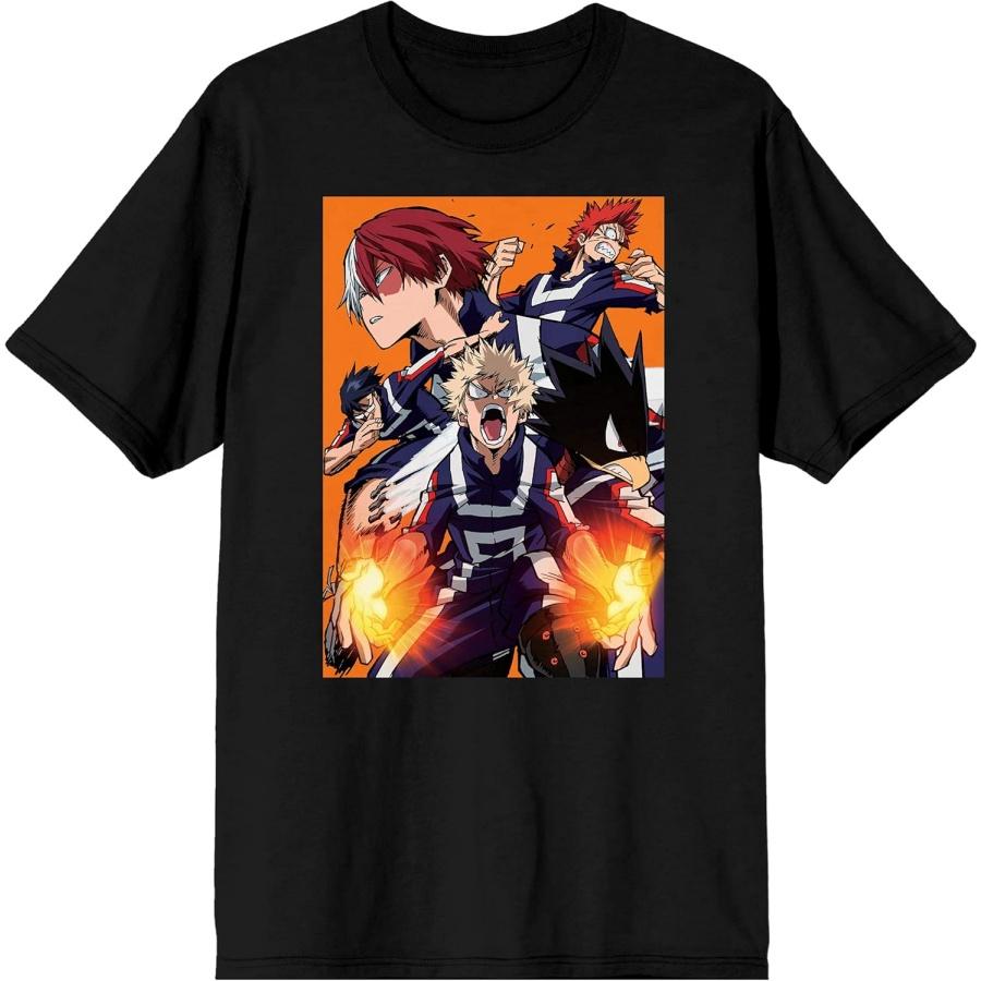My Hero Academia Anime Cartoon Characters Group Men s Black Graphic Tee XXXXXL різнокольоровий
My Hero Academia Anime Cartoon Characters Group Men s Black Graphic Tee XXXXXL різнокольоровий