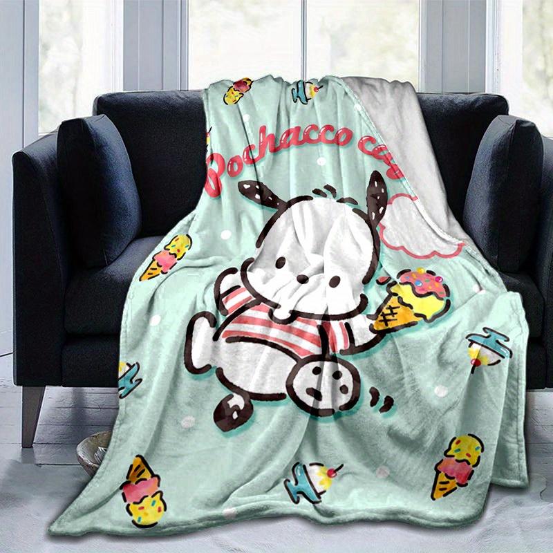 1pc. Pochacco Cafe Ice Cream Theme Blanket - Cute Cow Design for Home, Office, Outdoor Use, Gift Idea, Suitable for Al 100x150cm
1pc. Pochacco Cafe Ice Cream Theme Blanket - Cute Cow Design for Home, Office, Outdoor Use, Gift Idea, Suitable for Al 100x150cm