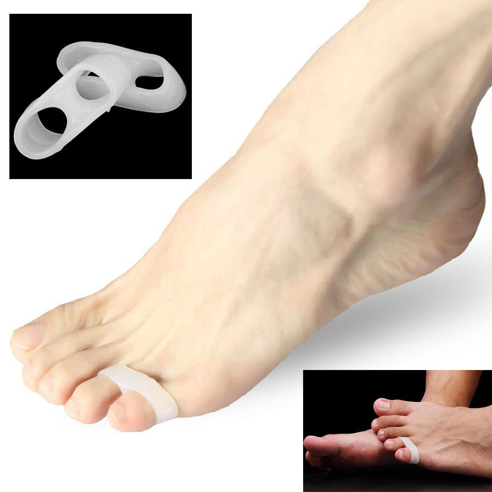 Gel Little /Pinky Toe Separators Stretchers Straighteners
Gel Little /Pinky Toe Separators Stretchers Straighteners
