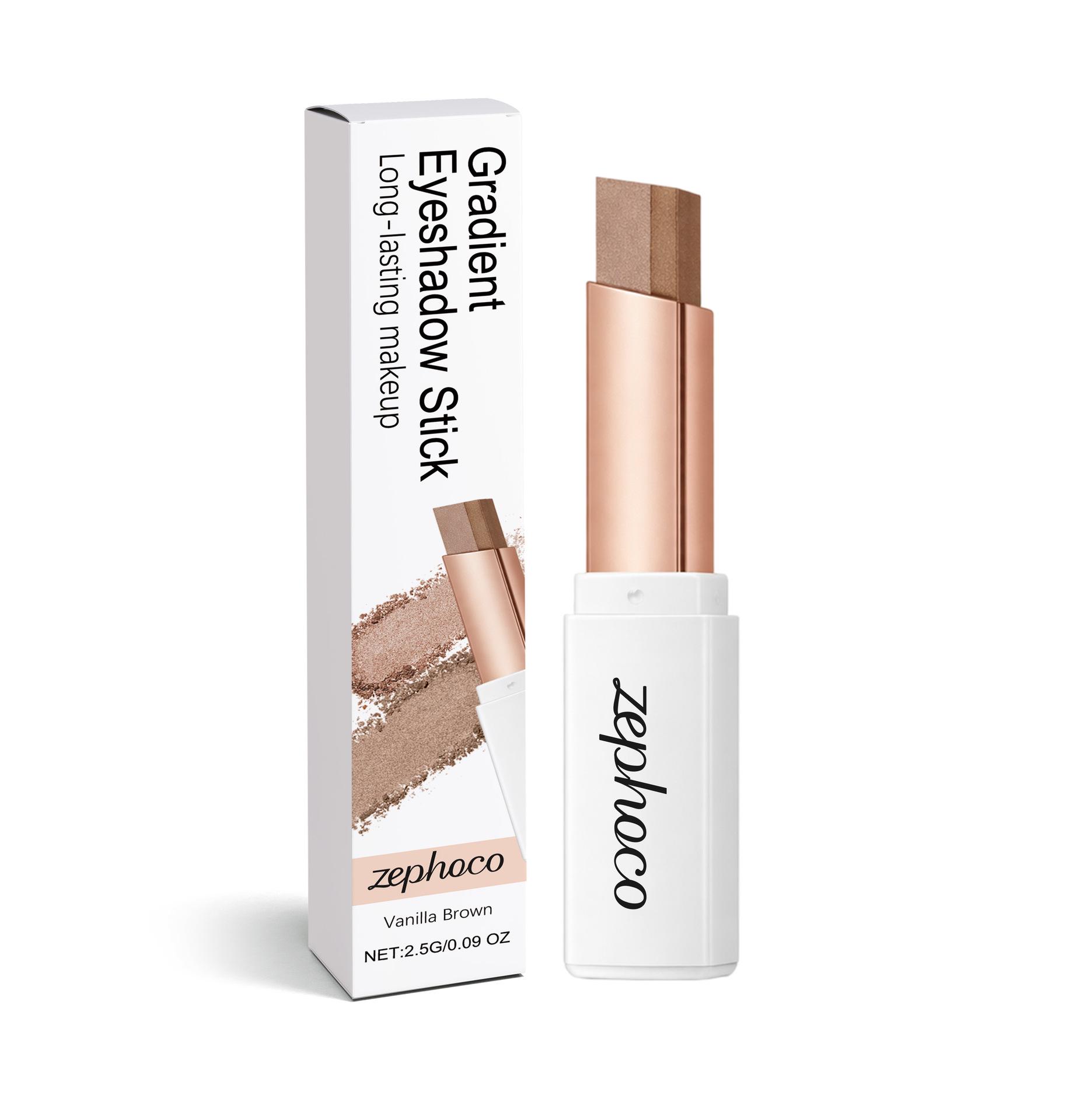 Zephoco Gradient Eyeshadow Stick: Natural Colors, Pearlescent Shimmer, Beginner-Friendly, Convenient Application 2.5g (For export only, not for domestic sale)
Zephoco Gradient Eyeshadow Stick: Natural Colors, Pearlescent Shimmer, Beginner-Friendly, Convenient Application 2.5g (For export only, not for domestic sale)