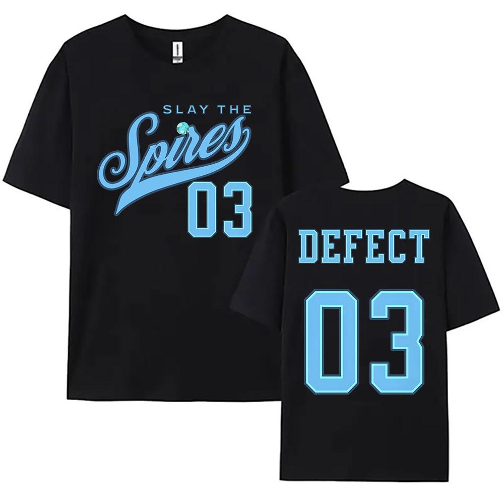 Game Slay The Spire 2 Defect Character Tee Short Sleeve O-neck t shirt Summer Female T-shirt Casual Graphic Merch Women Top XXL чорний
Game Slay The Spire 2 Defect Character Tee Short Sleeve O-neck t shirt Summer Female T-shirt Casual Graphic Merch Women Top XXL чорний