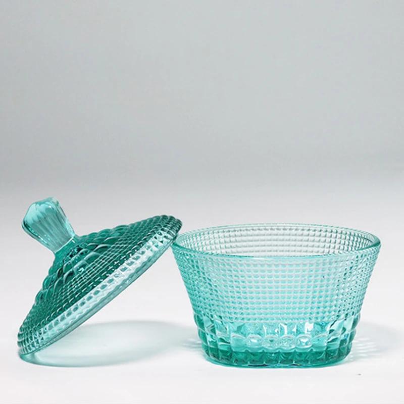 Витражная банка для конфет, европейская ретро-банка для хранения с крышкой, бытовая коробка для хранения, аксессуары для украшения дома
Витражная банка для конфет, европейская ретро-банка для хранения с крышкой, бытовая коробка для хранения, аксессуары для украшения дома