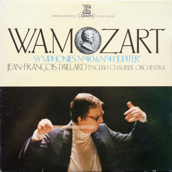 LP Record JEAN-FRANCOIS PAILLARD, ENGLISH CHA - Mozart: Symphonies No. 40, No. 41 ERX2388 ERATO 1978 Japan Obi Classical Used
LP Record JEAN-FRANCOIS PAILLARD, ENGLISH CHA - Mozart: Symphonies No. 40, No. 41 ERX2388 ERATO 1978 Japan Obi Classical Used