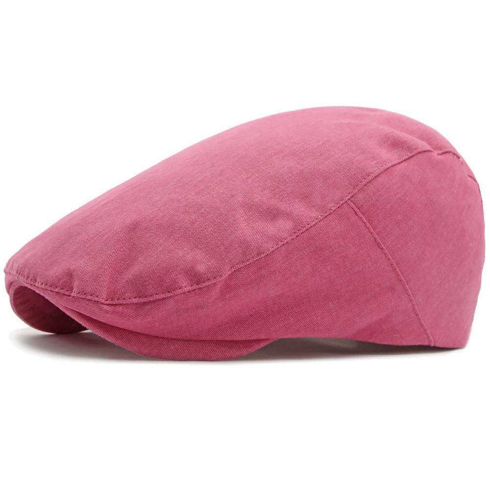 HT4771 Mens Berets Women Spring Summer Cotton Cap Vintage Artist Painter Beret Hat Male Female Ivy Flat Cap Adjustable Beret Cap 55-60cm Adjustable
HT4771 Mens Berets Women Spring Summer Cotton Cap Vintage Artist Painter Beret Hat Male Female Ivy Flat Cap Adjustable Beret Cap 55-60cm Adjustable