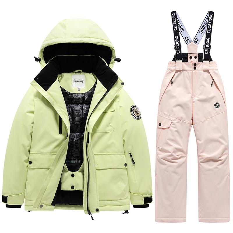 2025 Winter Children s Ski Suit Set for Medium to Large Kids - Warm and Travel-Ready. Size 16
2025 Winter Children s Ski Suit Set for Medium to Large Kids - Warm and Travel-Ready. Size 16