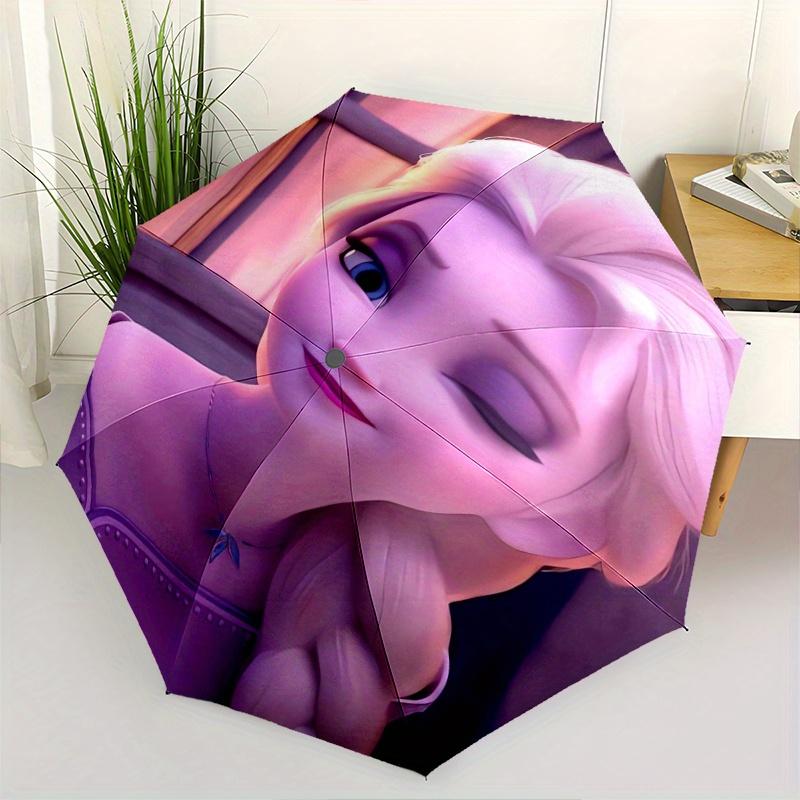 Lovely Princess Elsa Durable Cartoon Folding Umbrella, Portable 3-Fold Compact Umbrella for Men and Women, Suitable for Travel or Daily Use.
Lovely Princess Elsa Durable Cartoon Folding Umbrella, Portable 3-Fold Compact Umbrella for Men and Women, Suitable for Travel or Daily Use.