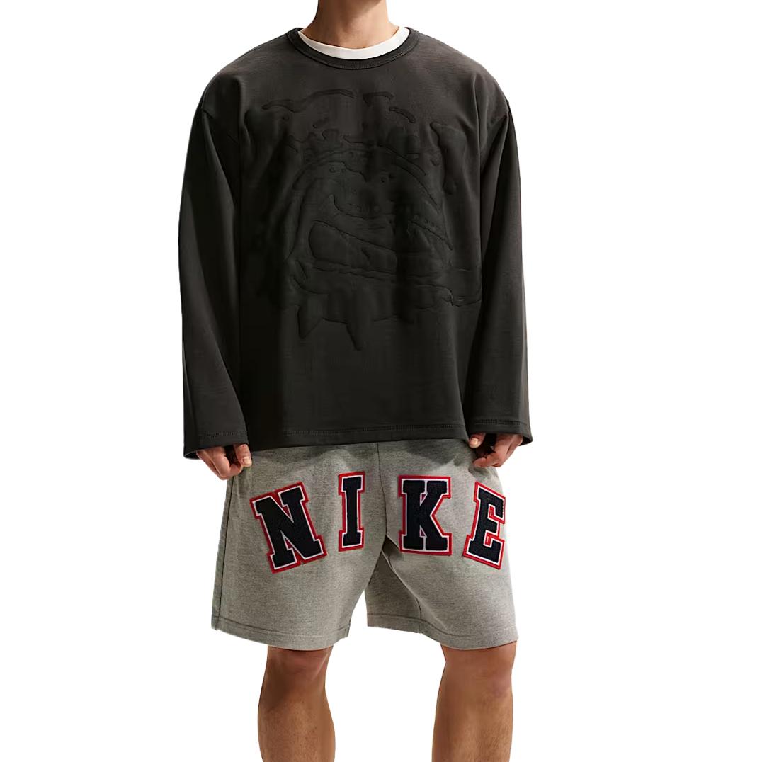 Nike Sweatshirts Men s Charcoal Gray/Black Crew Neck Moderate IF2234-060 XS
Nike Sweatshirts Men s Charcoal Gray/Black Crew Neck Moderate IF2234-060 XS