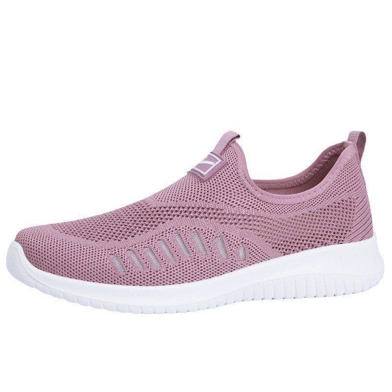 Pull back solid color simple one-pedal mesh shoes breathable comfortable lightweight black cloth shoes dirt-resistant men 40 фіолетовий
Pull back solid color simple one-pedal mesh shoes breathable comfortable lightweight black cloth shoes dirt-resistant men 40 фіолетовий