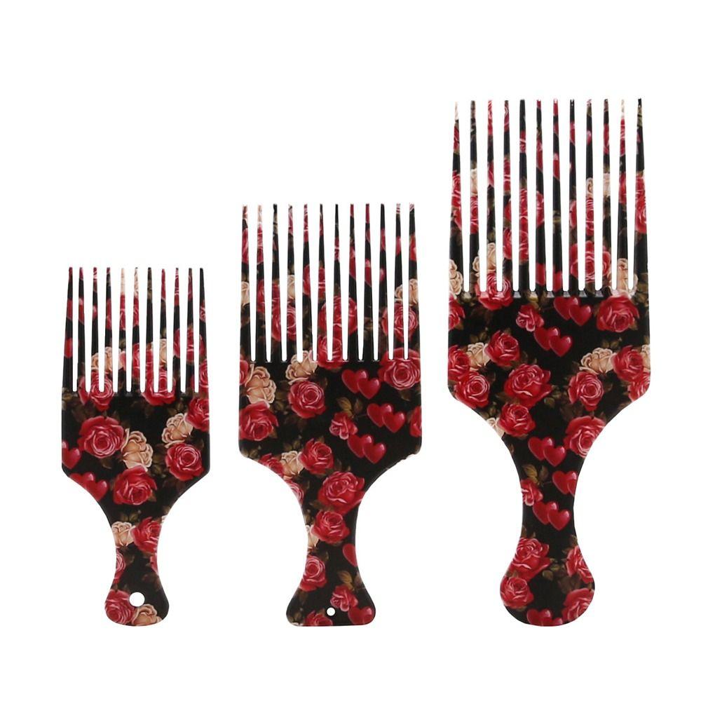 Massage Afro Long Tooth Comb Plastic Wide Teeth Curl Comb Women Fork Hairbrush Men/Girl M
Massage Afro Long Tooth Comb Plastic Wide Teeth Curl Comb Women Fork Hairbrush Men/Girl M